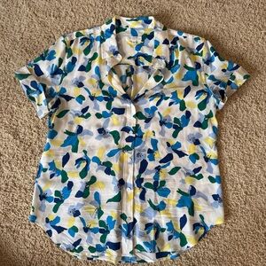 Equipment silk blouse